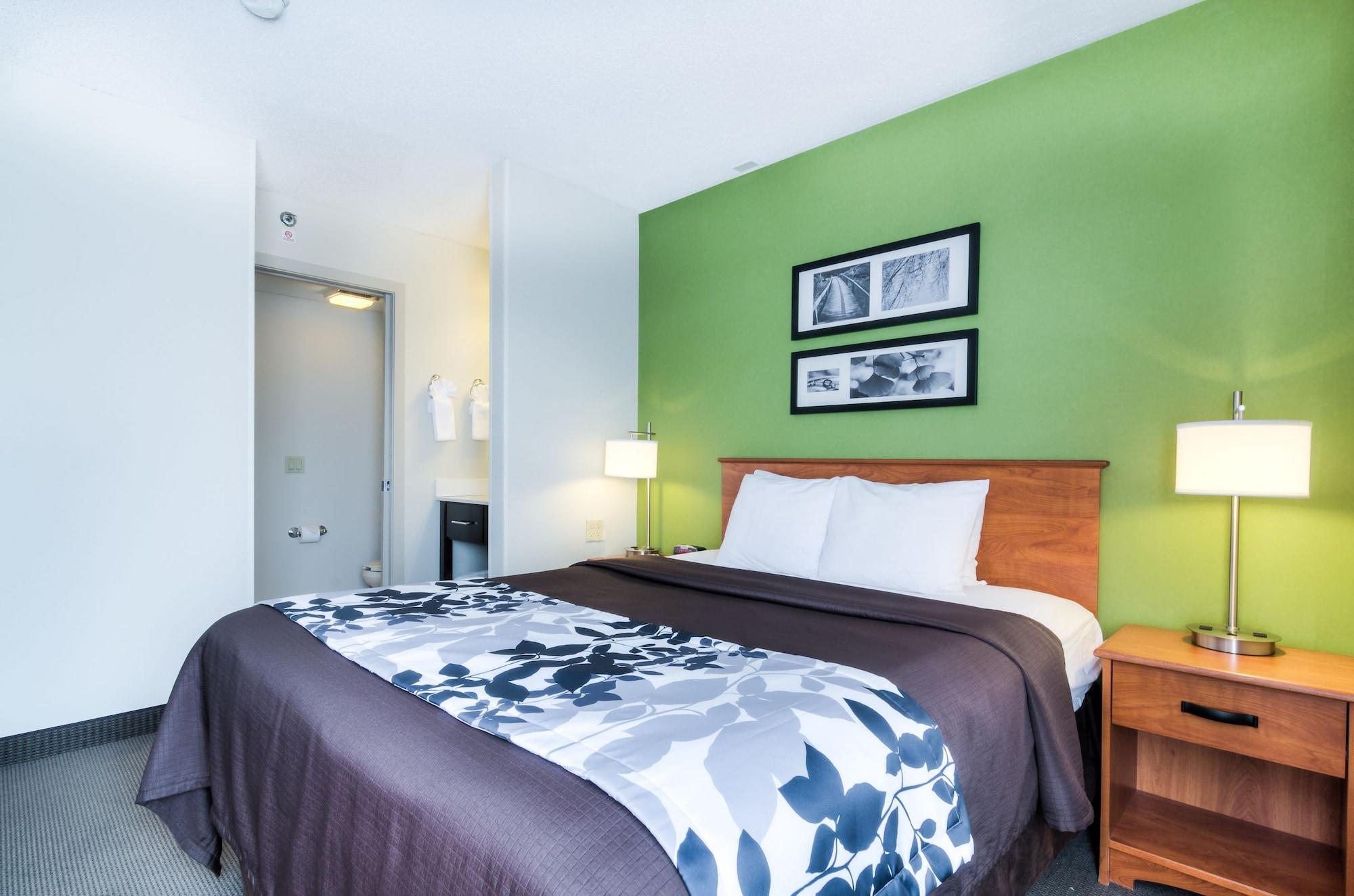 Sleep Inn Midway Airport Bedford Park Dış mekan fotoğraf