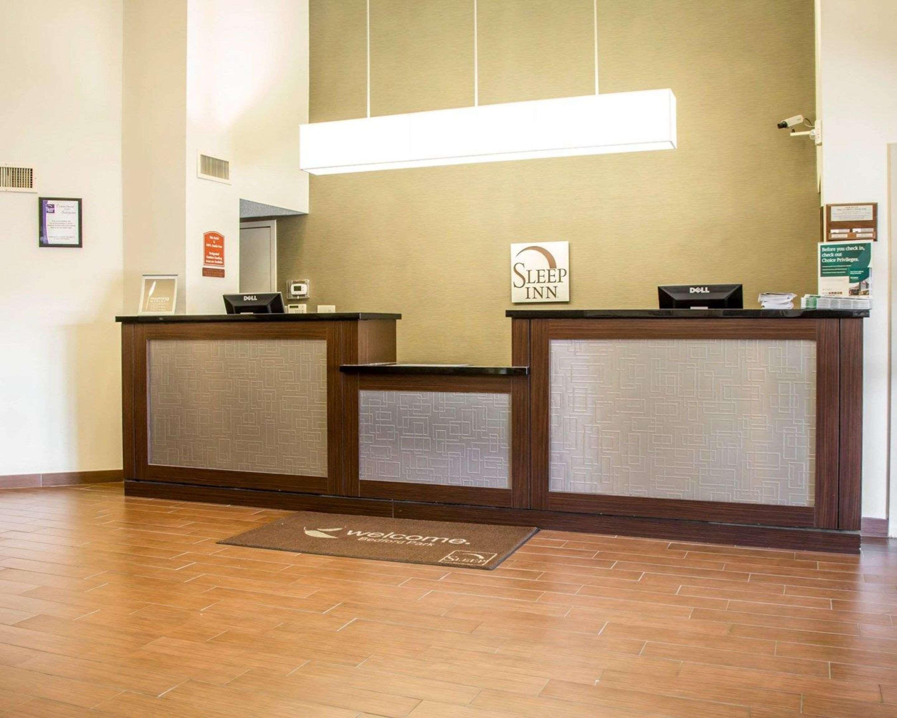 Sleep Inn Midway Airport Bedford Park Dış mekan fotoğraf