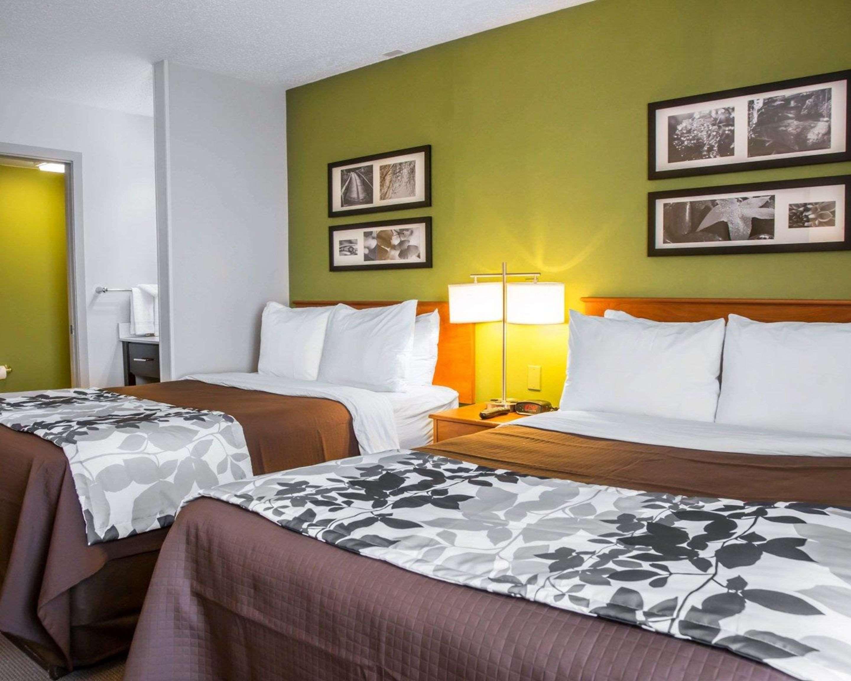 Sleep Inn Midway Airport Bedford Park Dış mekan fotoğraf