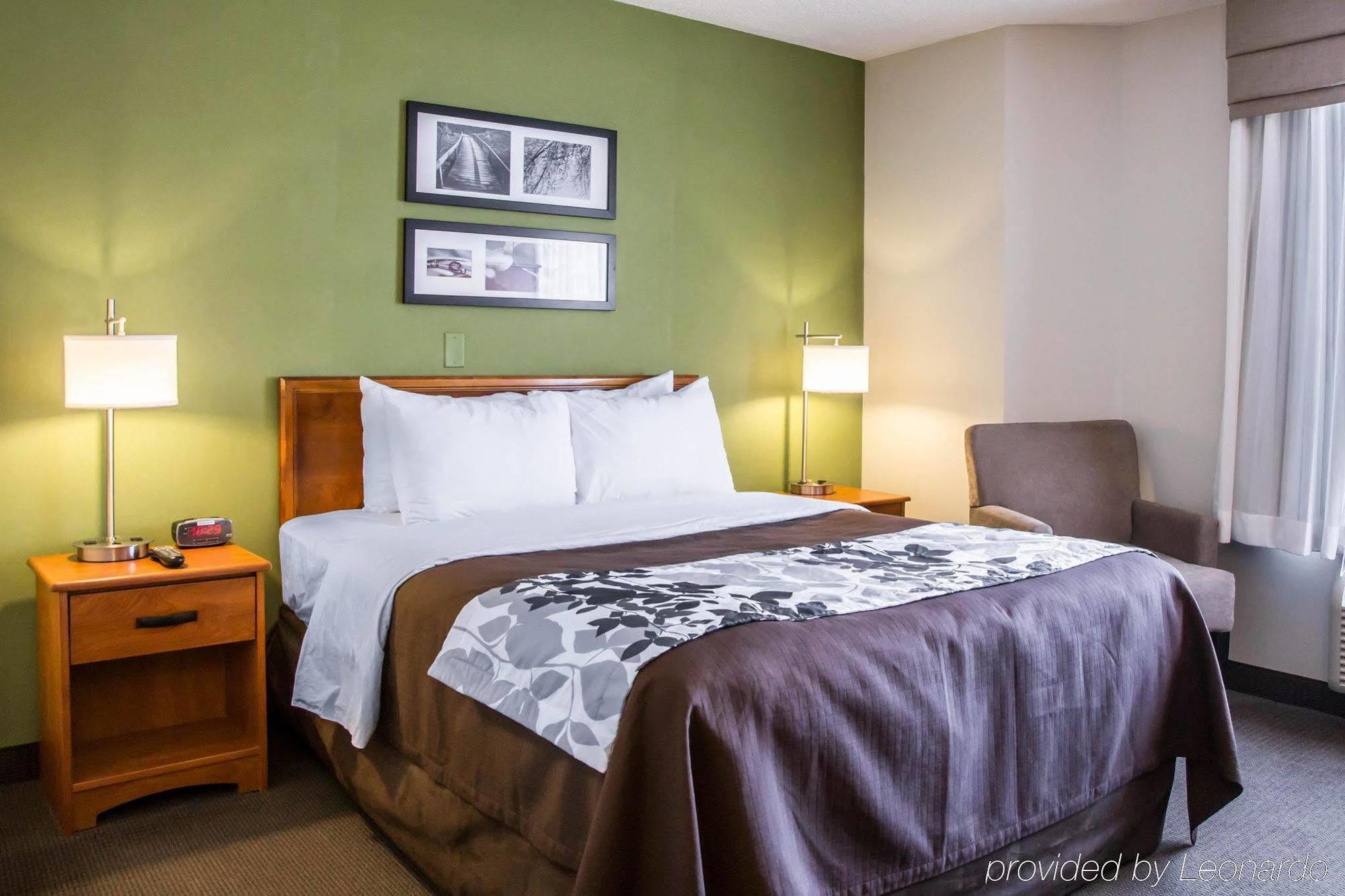 Sleep Inn Midway Airport Bedford Park Dış mekan fotoğraf