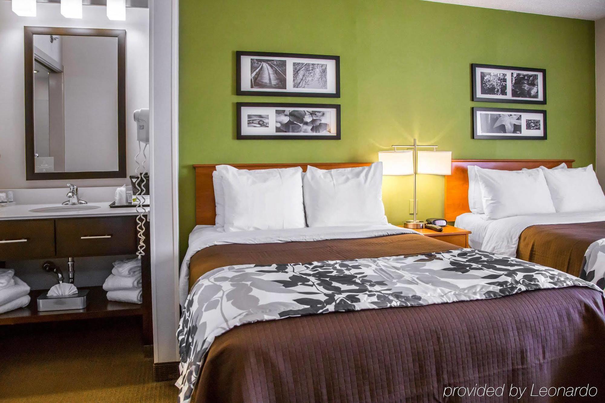 Sleep Inn Midway Airport Bedford Park Dış mekan fotoğraf